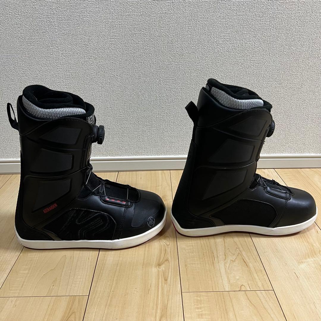【即日発送】K2 ケーツー スノーボードRAIDER ライダー27.0cm