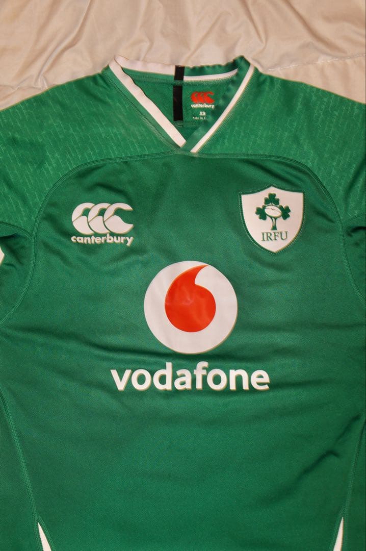 JW ANDERSON着用 アイルランド代表 ラガーシャツ