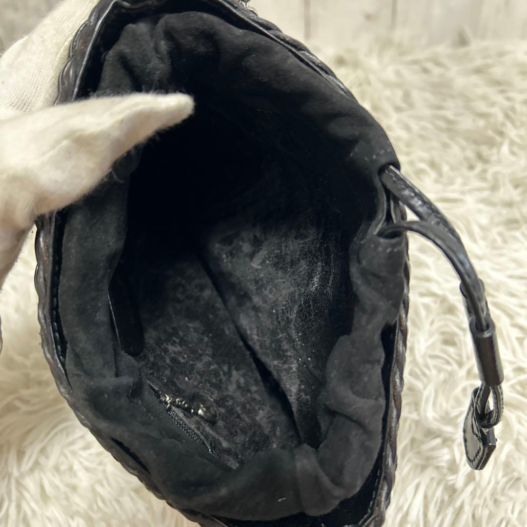 GUCCI チェーン　ショルダーバッグ　カゴバッグ　ブラック　カゴ