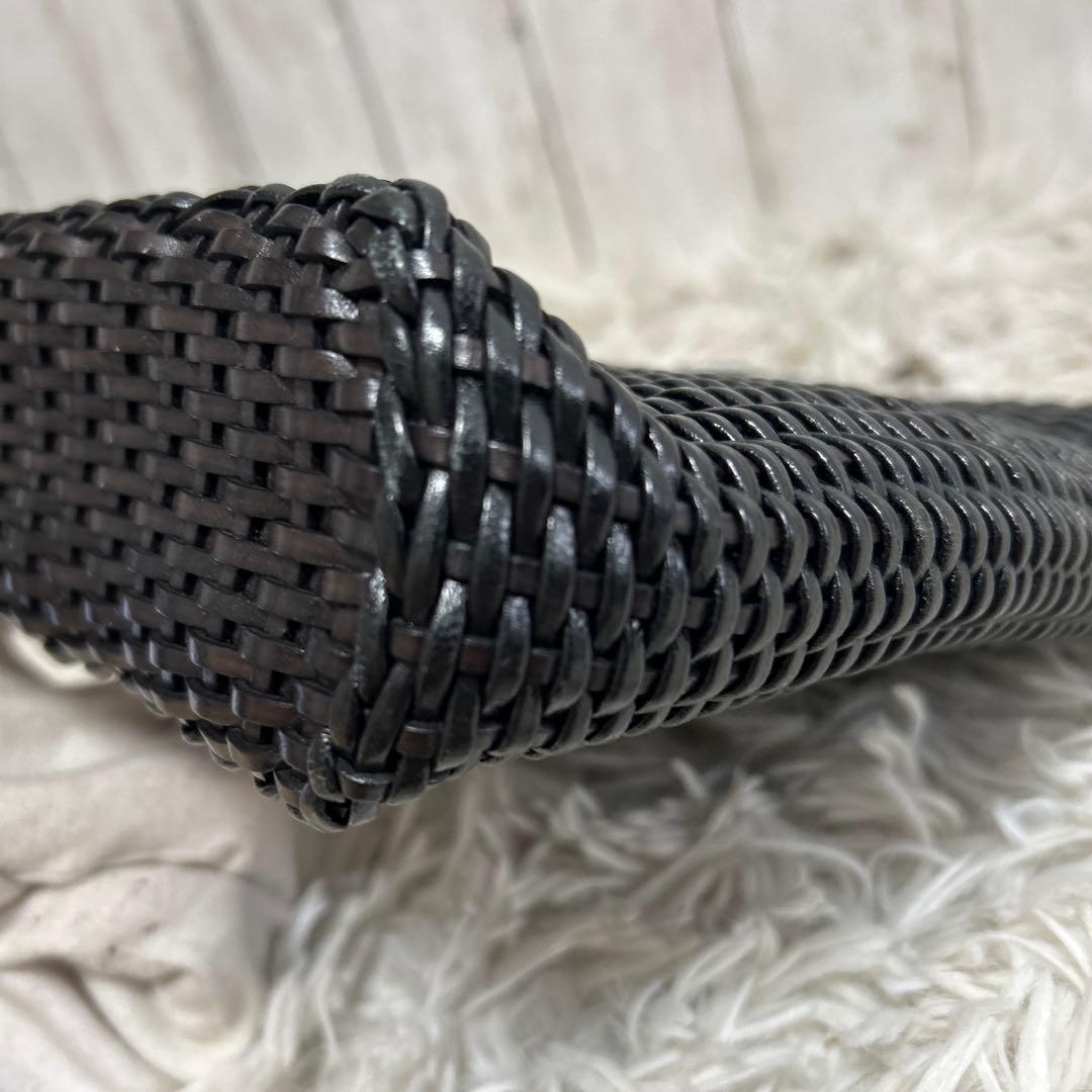 GUCCI チェーン　ショルダーバッグ　カゴバッグ　ブラック　カゴ