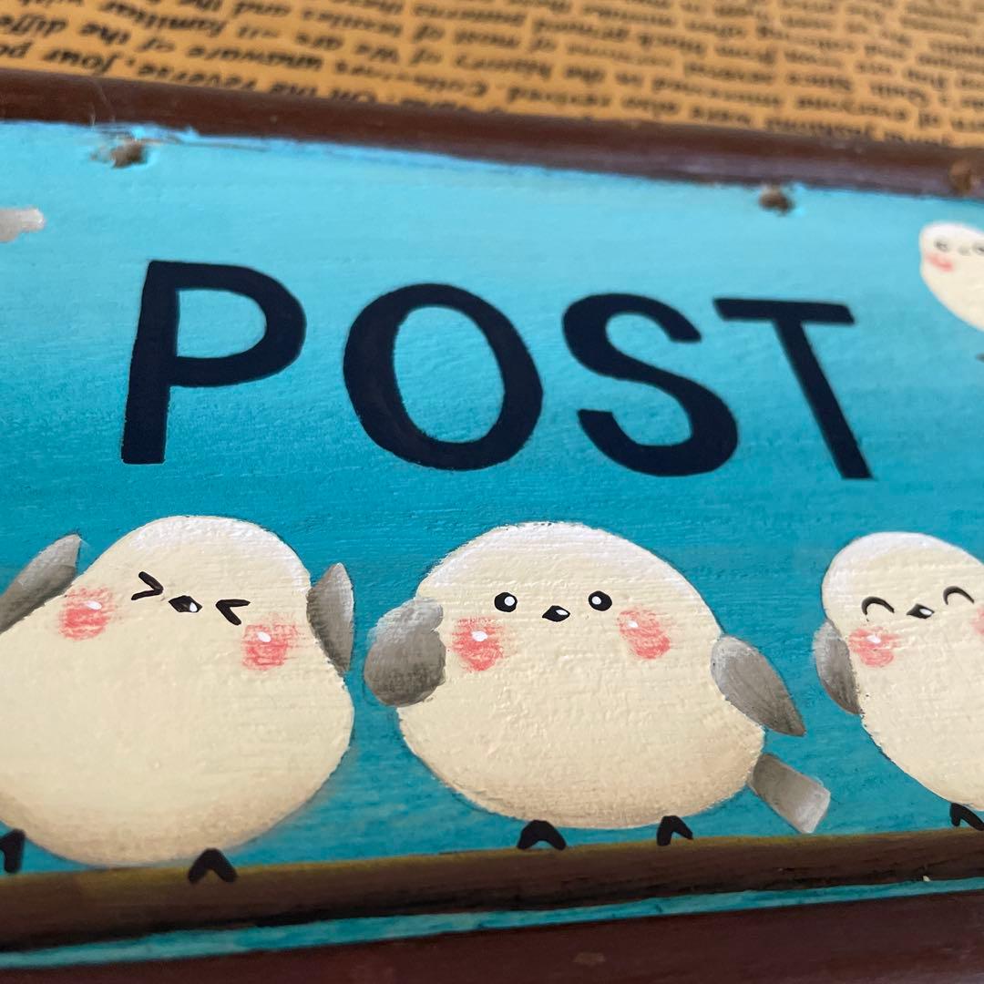 バンブーコースタートレイ。 トールペイント 。薔薇。