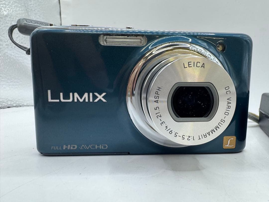 Panasonic LUMIX DMC-FX77 ブルー デジタルカメラ