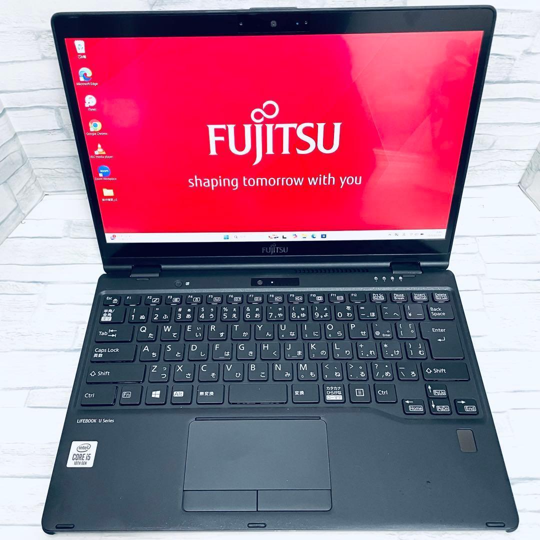 富士通 LIFEBOOK U9310X/D　2in1　10世代i5 オフィス