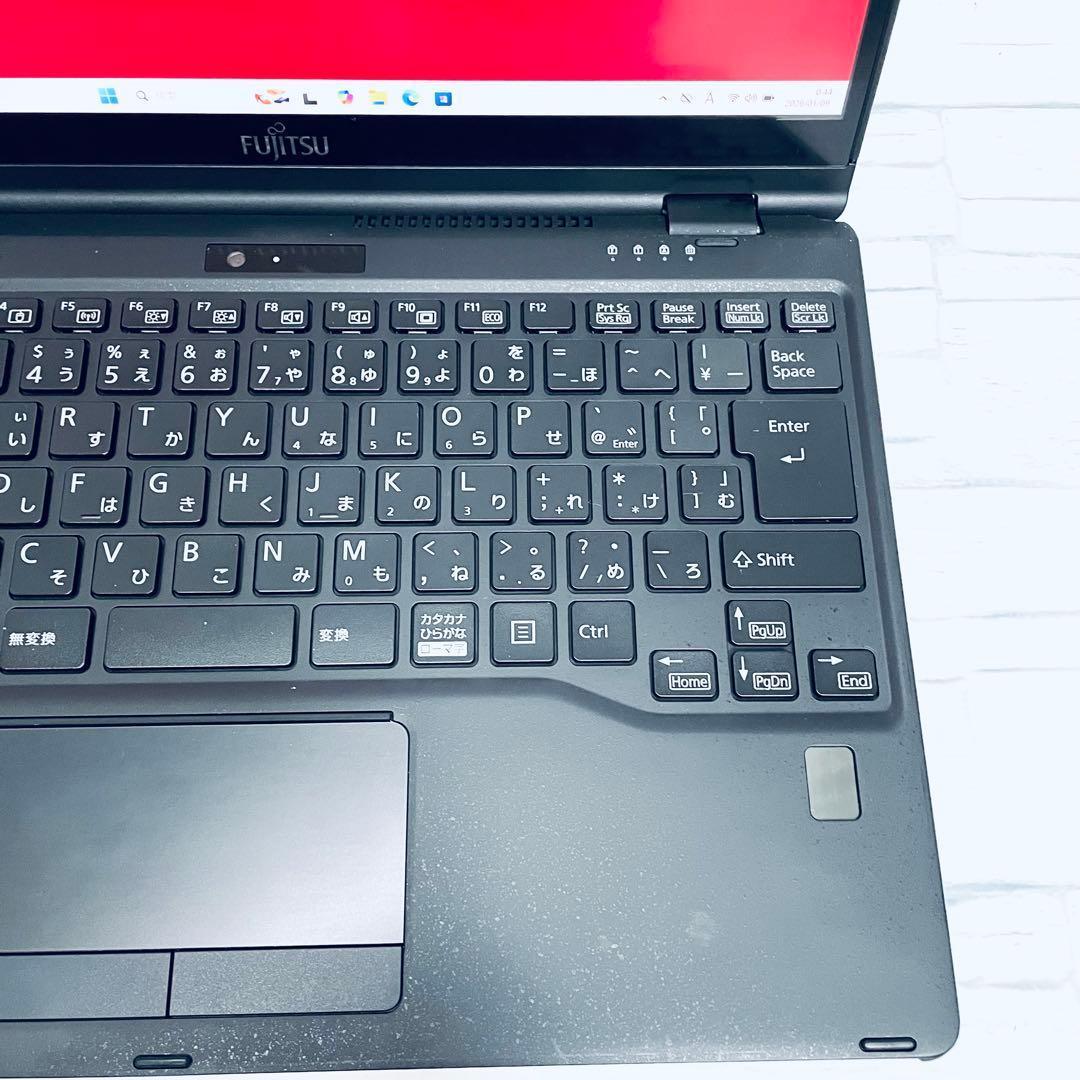 富士通 LIFEBOOK U9310X/D　2in1　10世代i5 オフィス