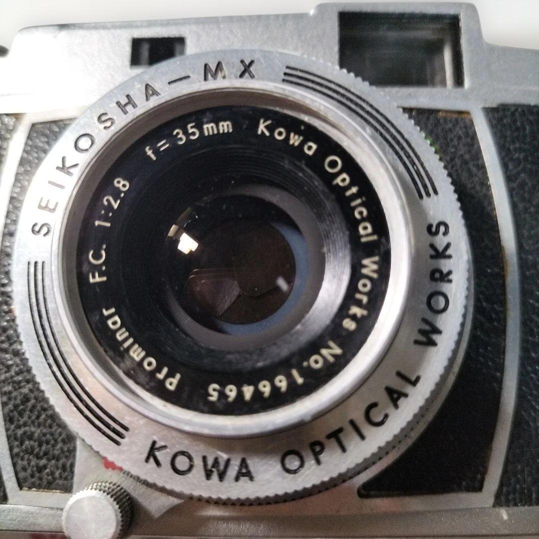 Kowa Seikoshi MX フィルムカメラ 35mm F2.8
