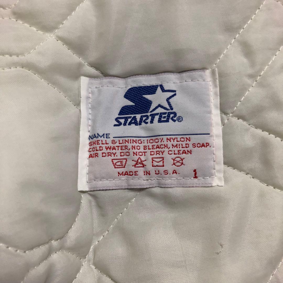 レイダース　raiders スタジャン　ナイロンジャケット　USA製