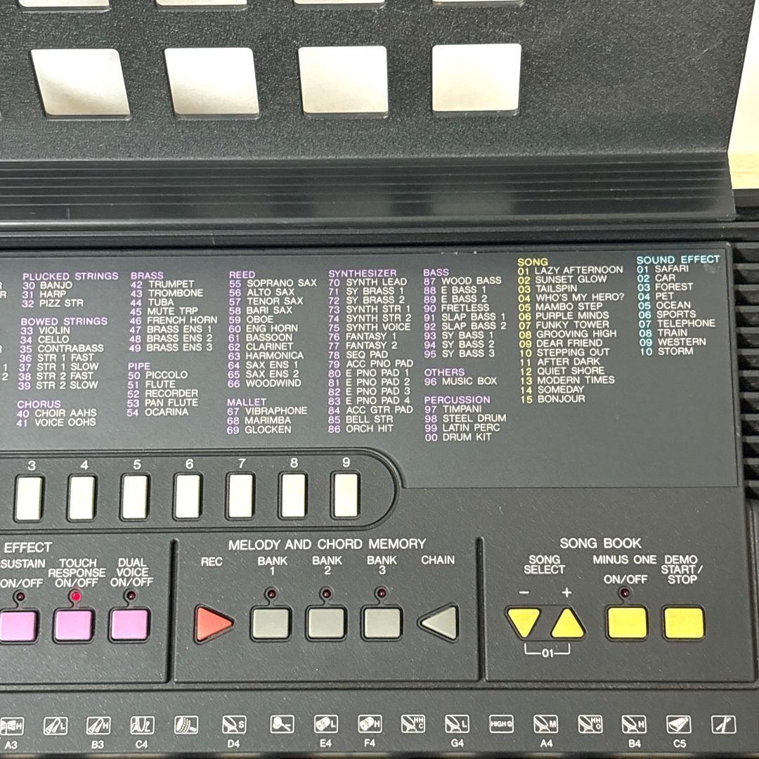 YAMAHA ヤマハ PSR-310 61鍵盤 電子キーボード