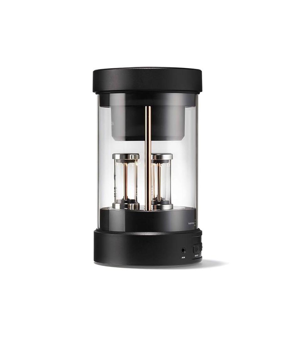 【美品】-BALMUDA The Speaker M01A-BK Black