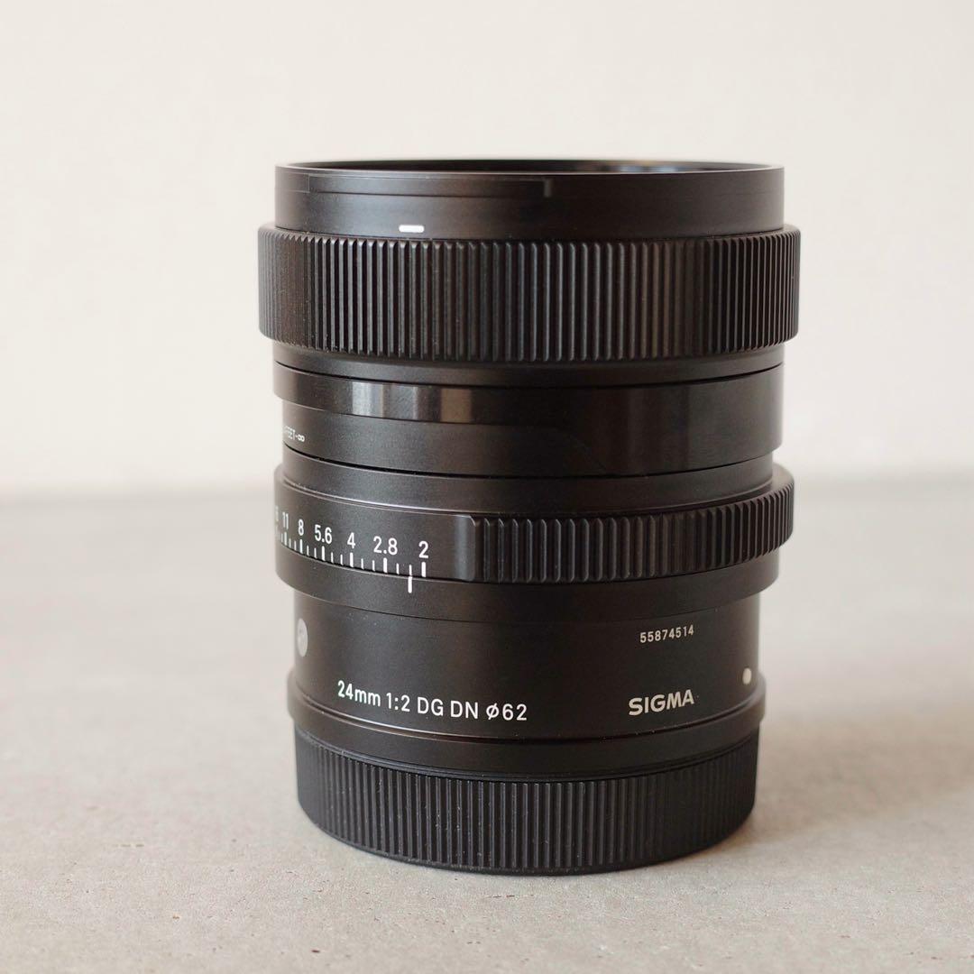 【テル】SIGMA 24mm F2 DG DN Lマウントレンズ