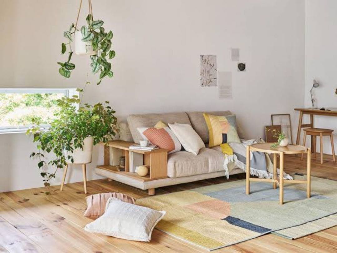 ACTUS アクタス キルトラグ　キルトケット　プレイマット