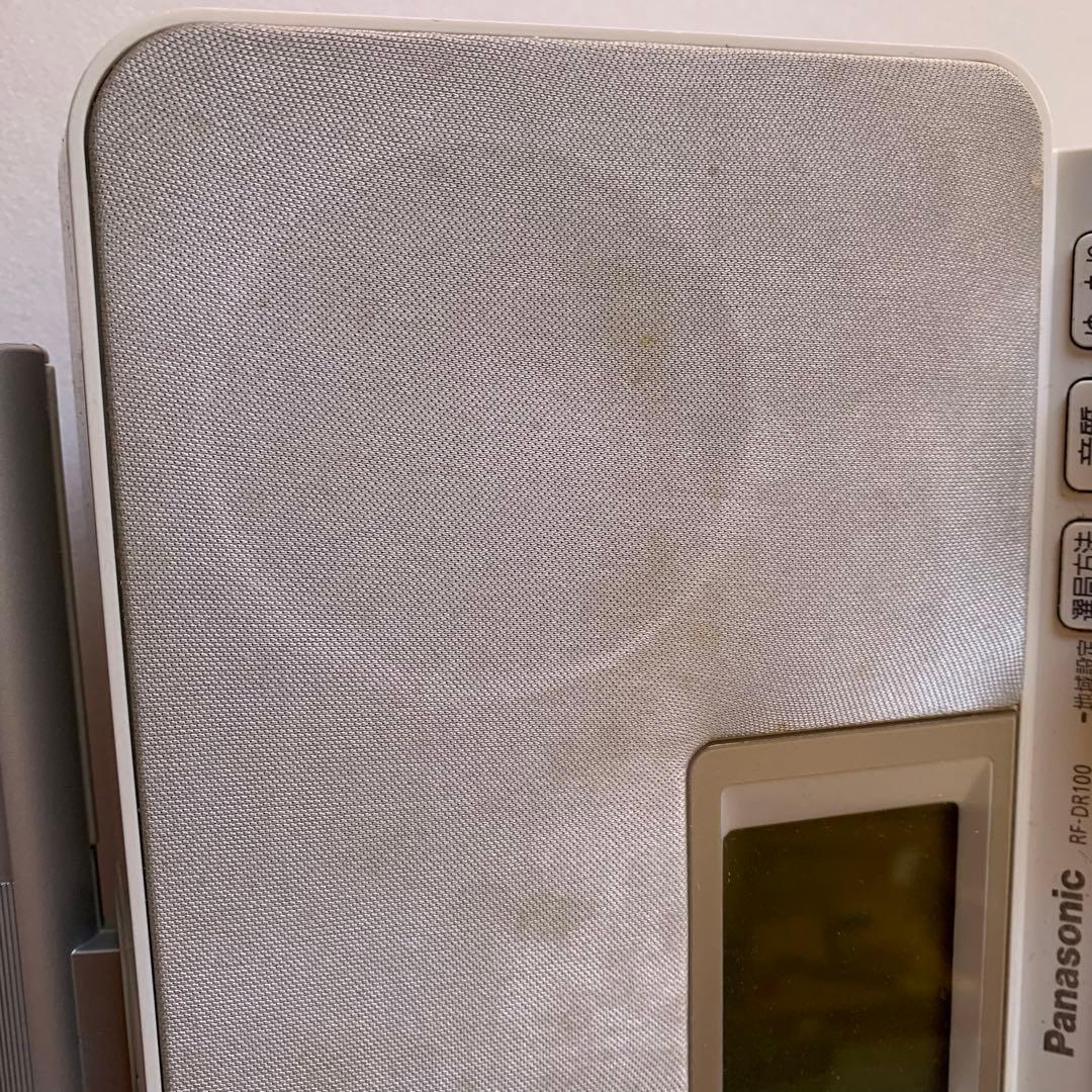 パナソニック Panasonic ラジオレコーダー RF-DR100