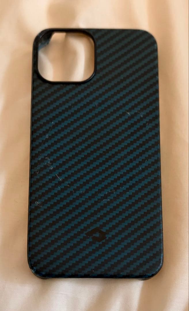 Apple iPhone 13 mini 青　ケース付