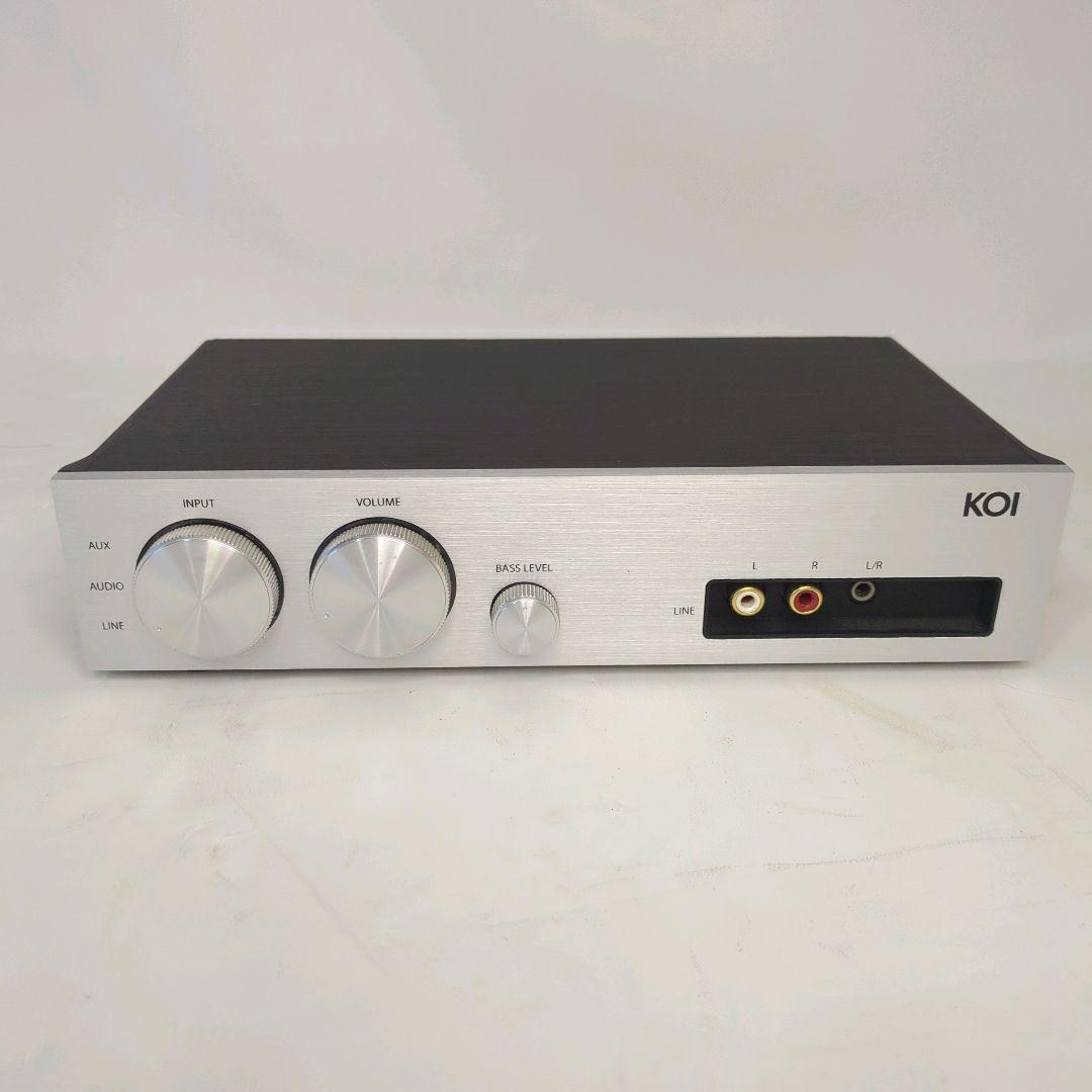 【付属品全揃い】KOI Tiger Type 2a パワードスピーカーシステム