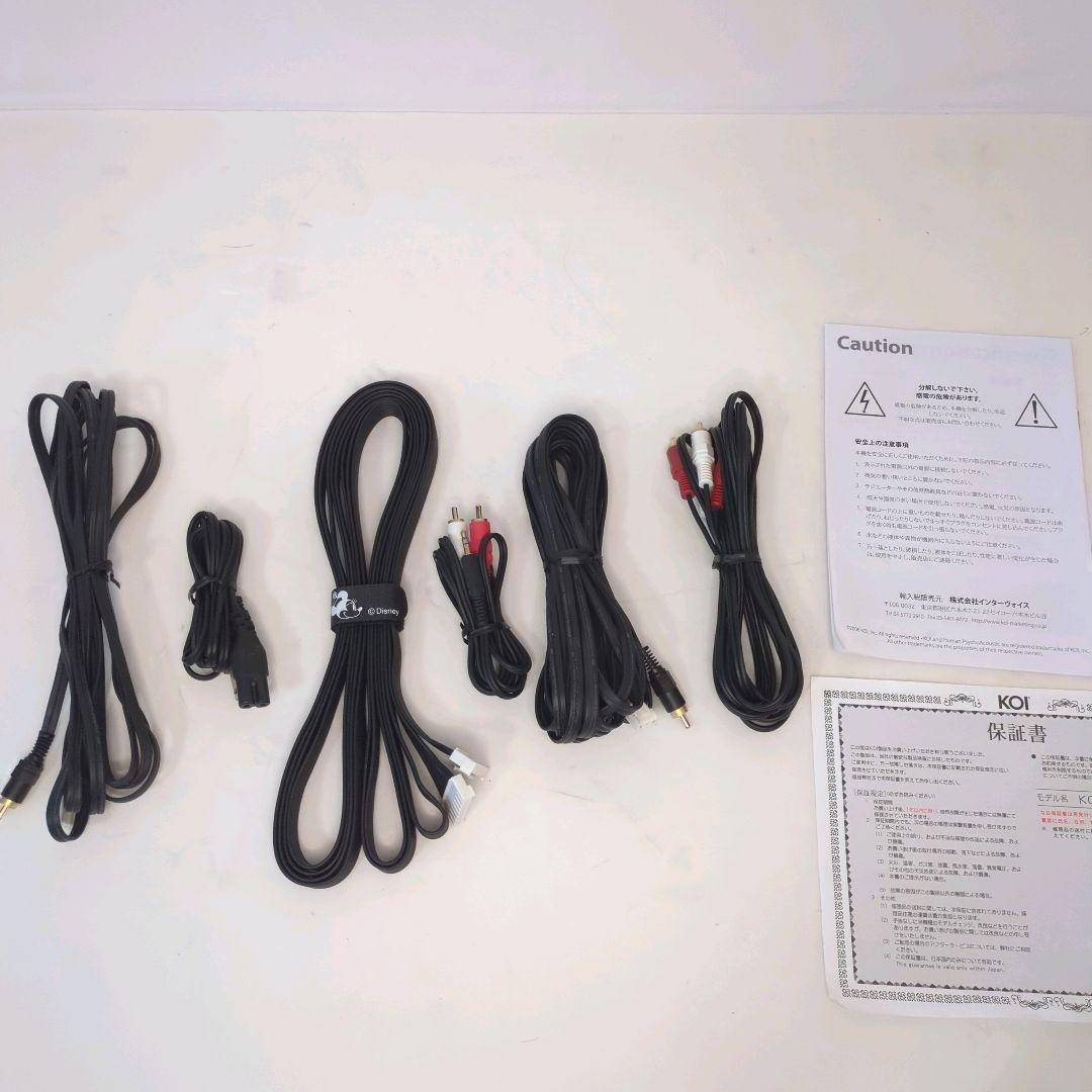 【付属品全揃い】KOI Tiger Type 2a パワードスピーカーシステム