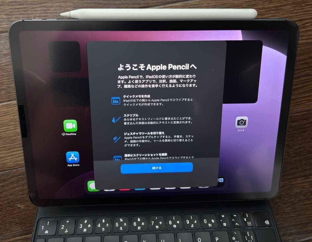 iPad Pro (11インチ) 256GB +Keyboard +pencil