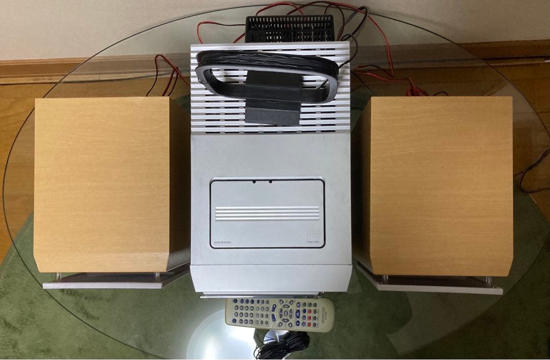 ケンウッドRXD-SL3MDオールインワン・希少メンテナンス可動品