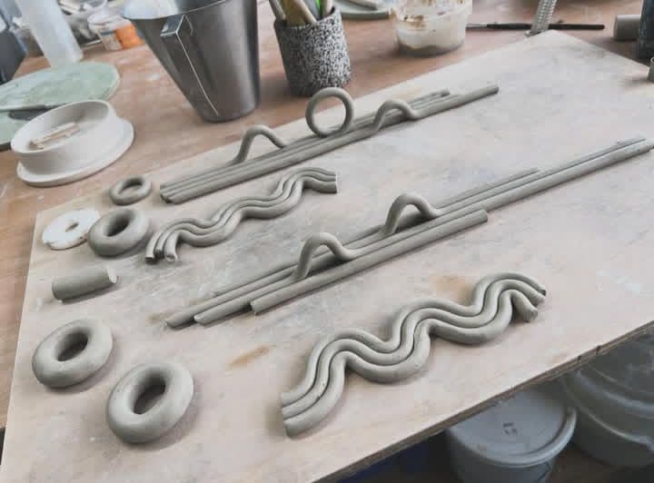 MILO MADE （ミロメイド）☆ユニークな陶器のオブジェ（フルーツボウル）