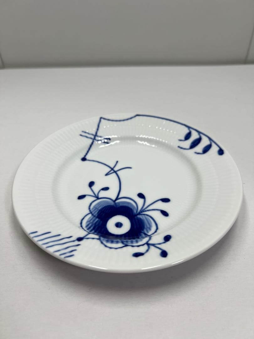 ロイヤルコペンハーゲンブルーフルーテッド メガボウル&メガプレート