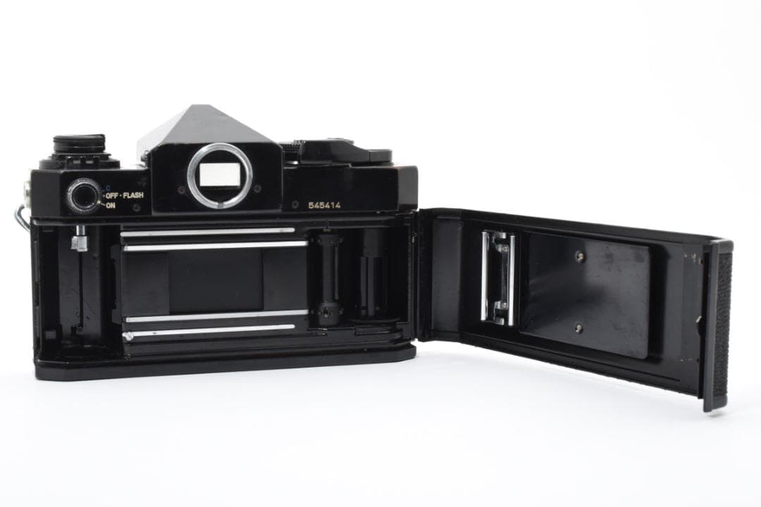 ★各部モルト張り替え済・美品★ キャノン F-1 ボディ #20646