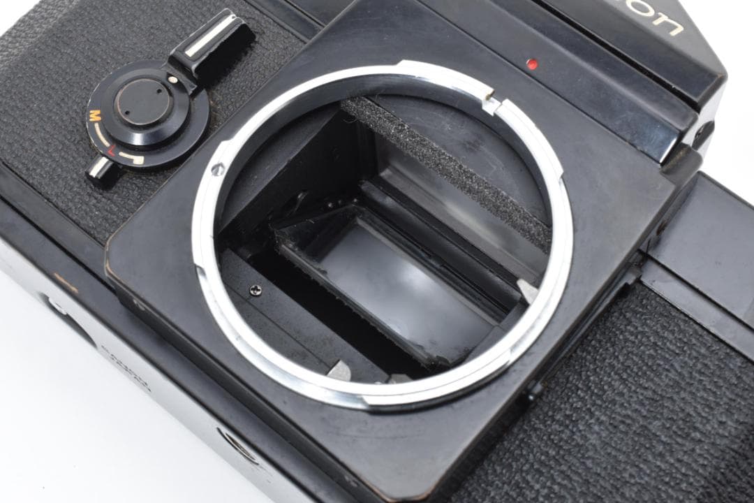 ★各部モルト張り替え済・美品★ キャノン F-1 ボディ #20646