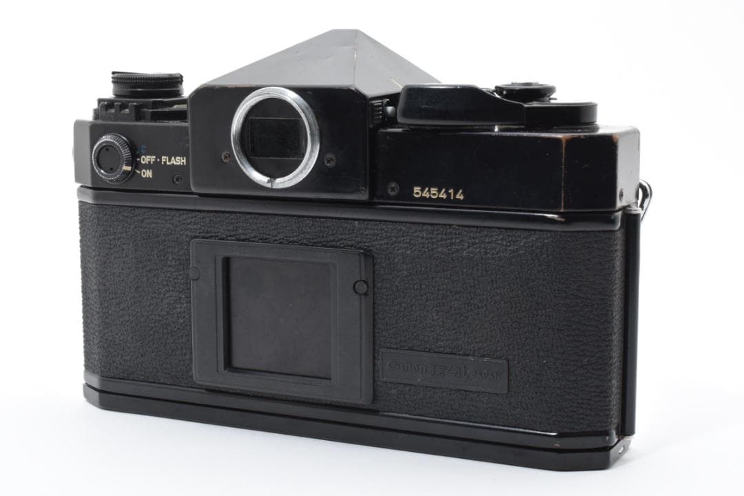 ★各部モルト張り替え済・美品★ キャノン F-1 ボディ #20646