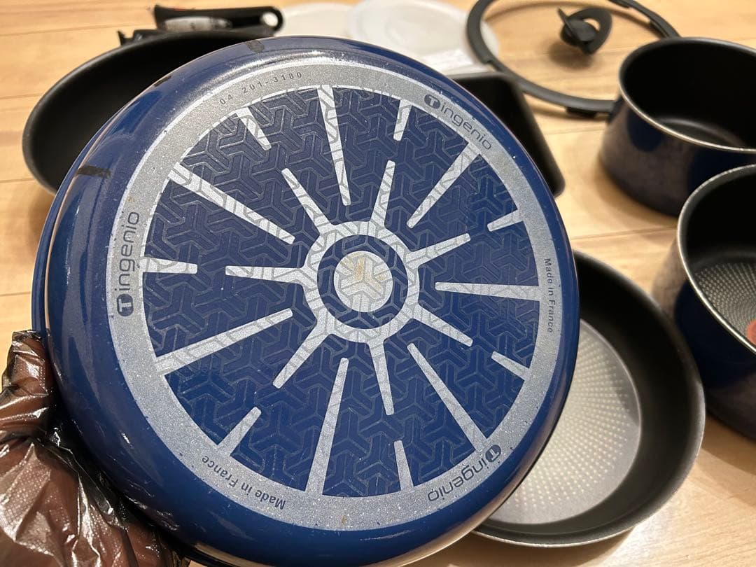 ティファール (T-fal) インジニオ・ネオ フライパンセット (ガス火専用)