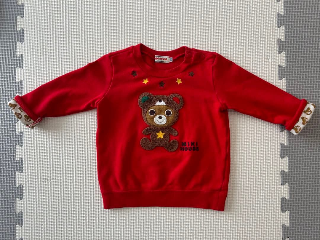 春秋冬ベビー服 80 & 靴下 11〜13cm 男の子 まとめ売り