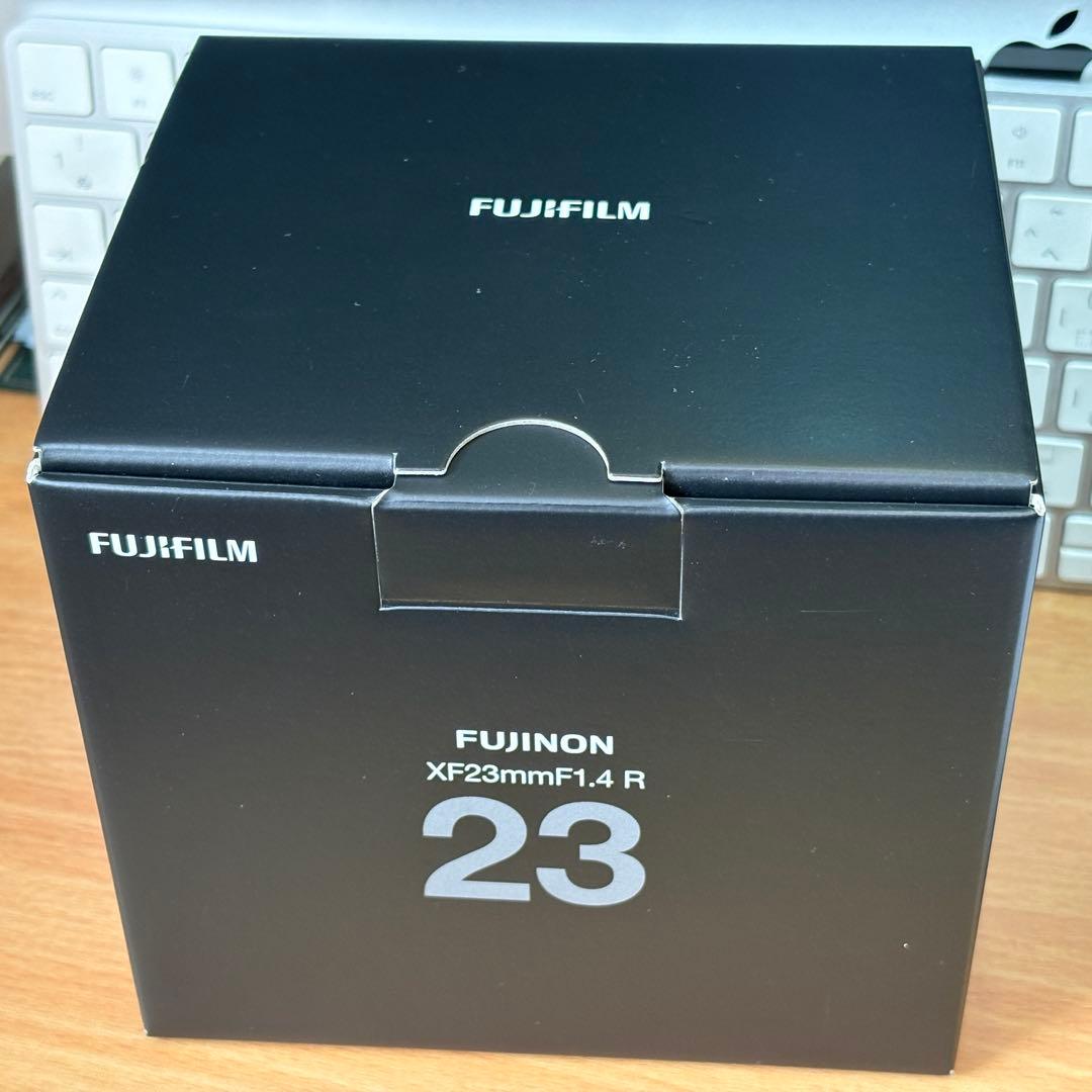極美品　Fujifilm XF23mmF1.4 R 単焦点レンズ