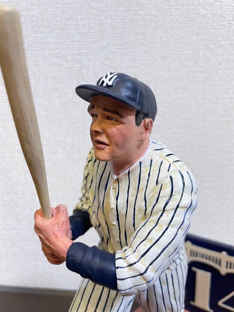 希少！　Babe Ruth フィギュア 714本塁打記念　ROMITO製