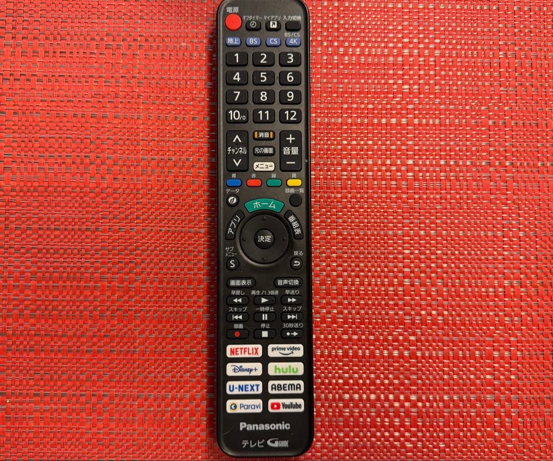 神奈川引取大歓迎TH-75LX800 液晶テレビ リモコン付き