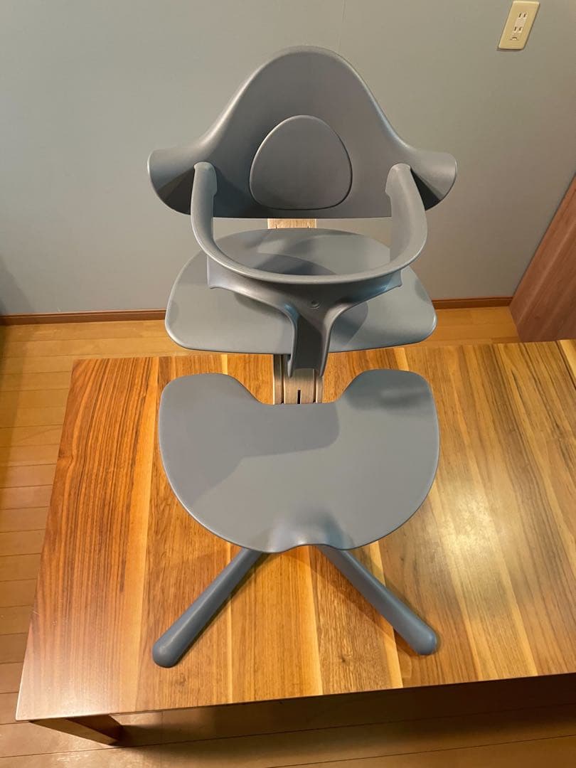 【美品】　STOKKE ノミチェア　ベビーセット付