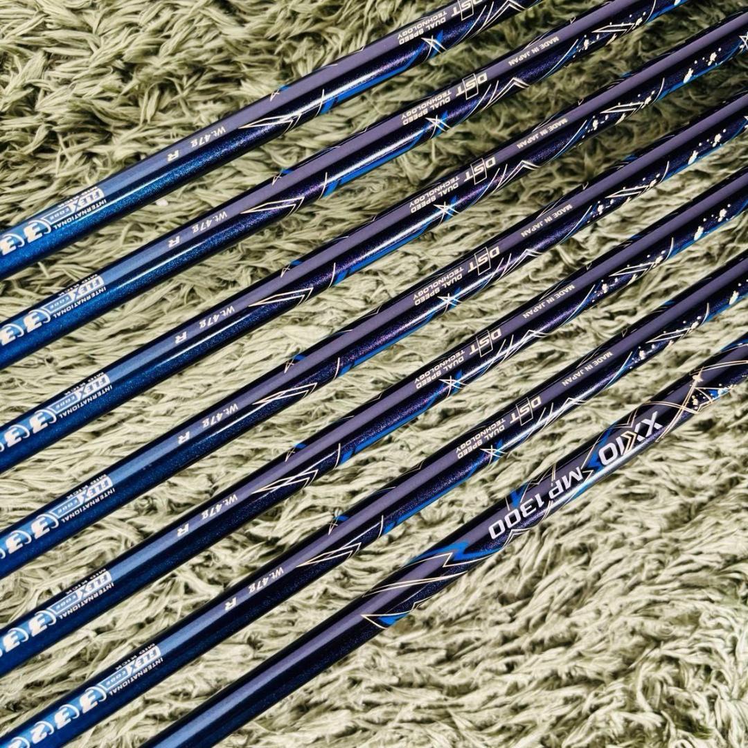 ゼクシオ 13代目 MP1300 レフティ アイアン7本セット メンズゴルフ 左