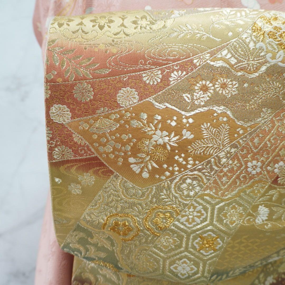 訪問着 フルセットa472七五三　入学式　お宮参り　結婚式