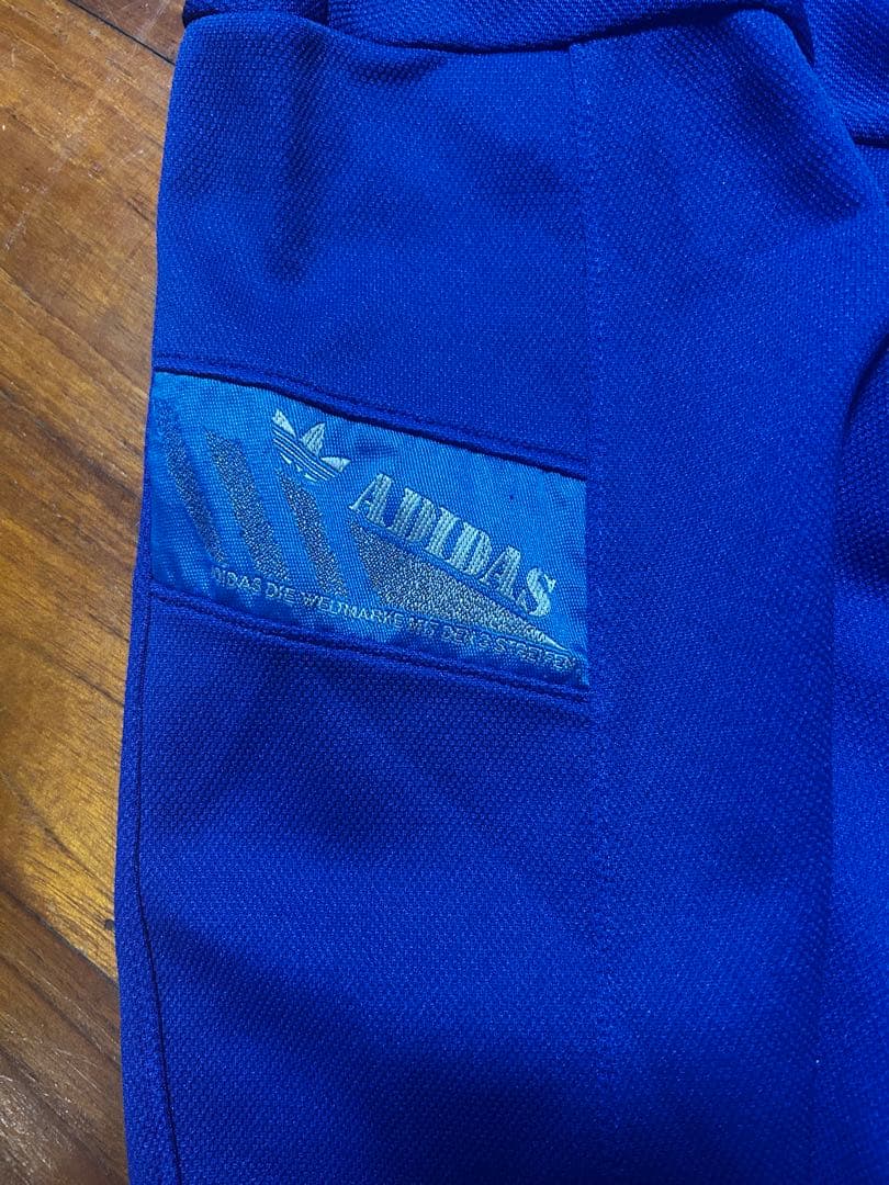 80s adidas YKK トレフォイル デサント トラックジャケット