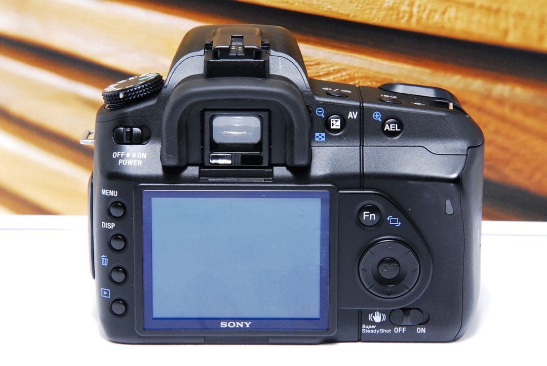 ダブルレンズ SONY α200 一眼レフ 手ぶれ補正 ソニー 望遠 初心者