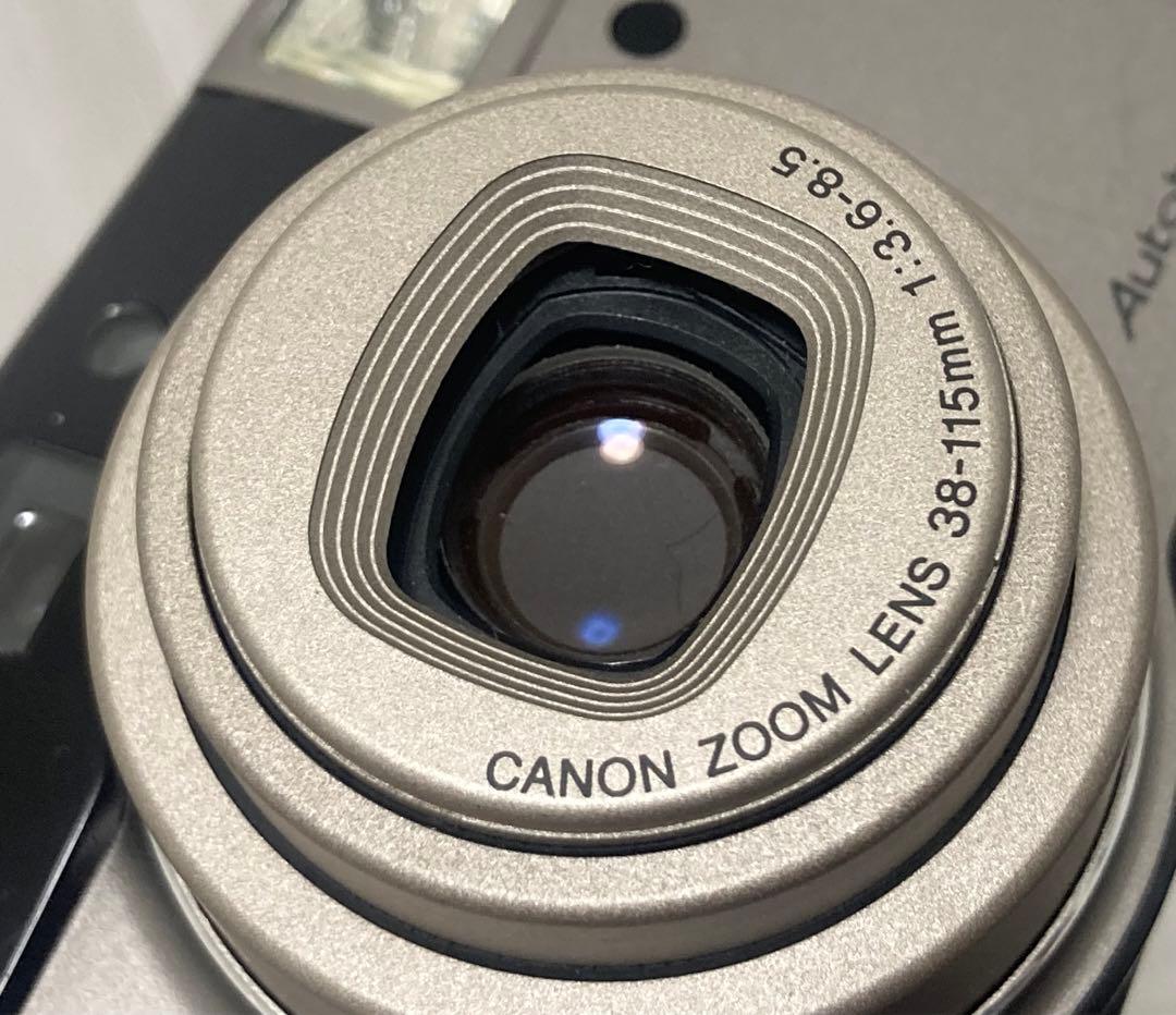 『動作確認済み』Canon Autoboy S フィルムカメラ 完動品