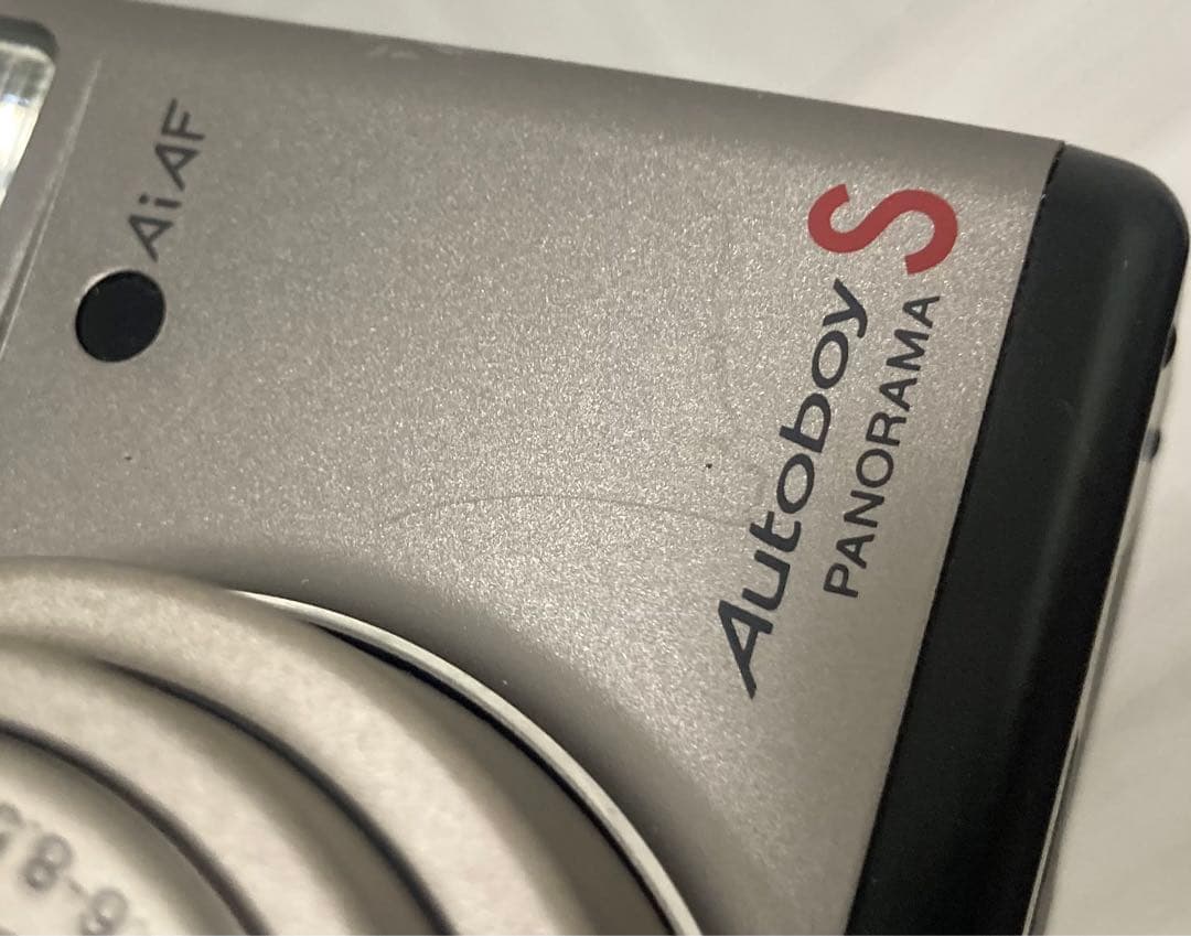 『動作確認済み』Canon Autoboy S フィルムカメラ 完動品