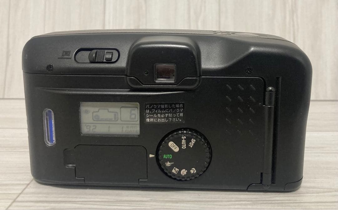 『動作確認済み』Canon Autoboy S フィルムカメラ 完動品