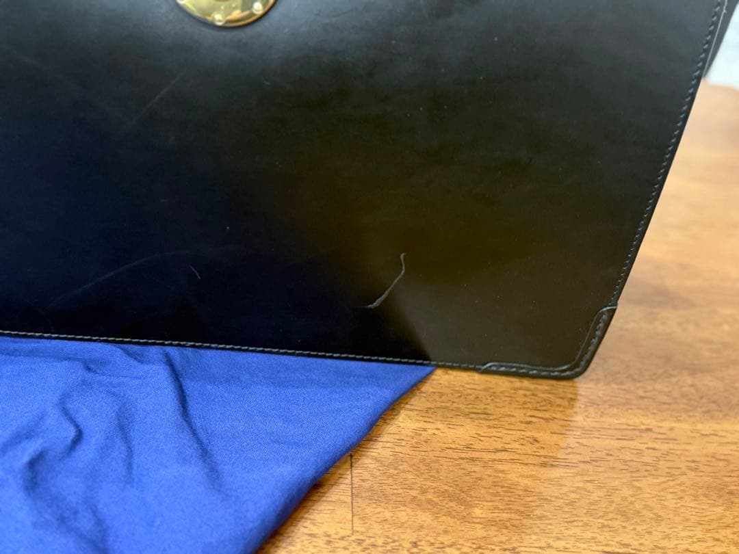 S*m様 大峡製鞄　ダレスバック　中古美品