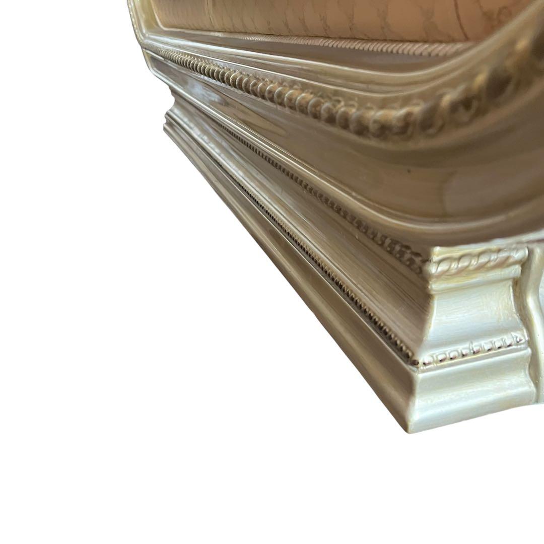 【豪華絢爛】【高級】2人掛けソファ　ファブリック ヨーロッパ　欧風　ラウンジ