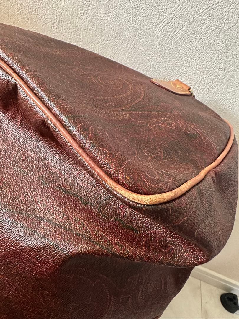 Etro 「10DANCE」内で竹内涼真が持っていた物と同じ型のボストンバッグ