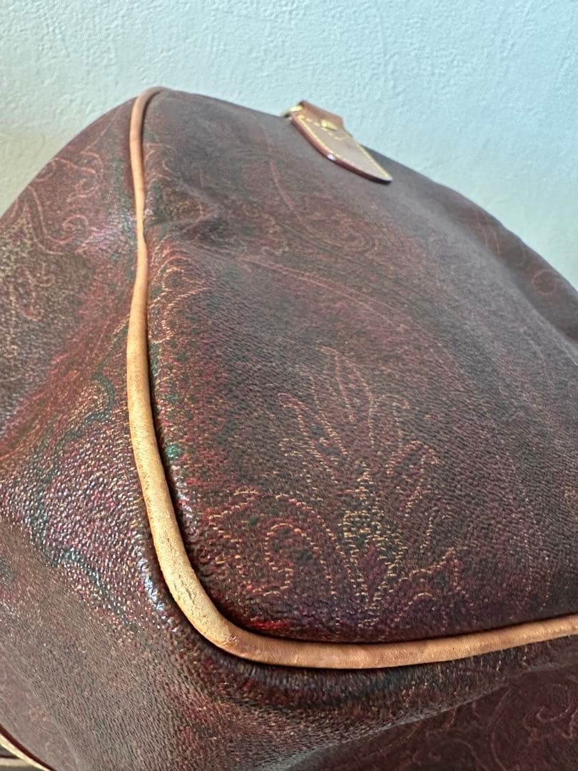 Etro 「10DANCE」内で竹内涼真が持っていた物と同じ型のボストンバッグ