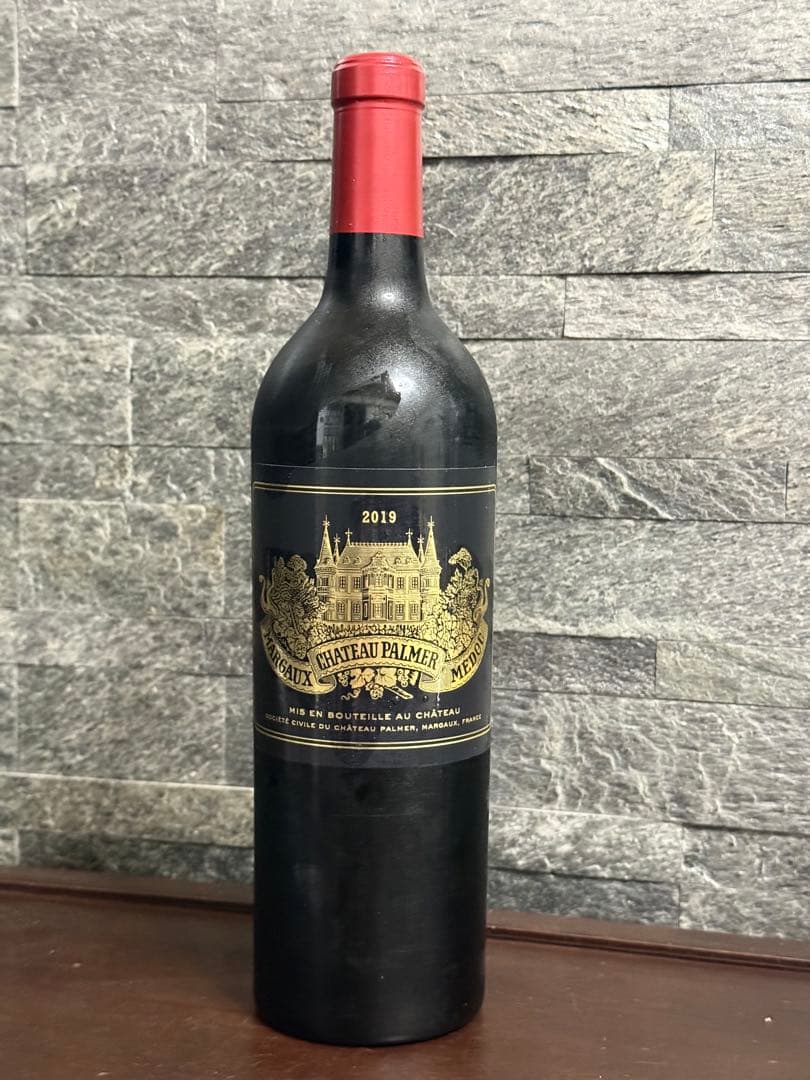 セラー管理　シャトー•パルメ　Chateau Palmer 2019