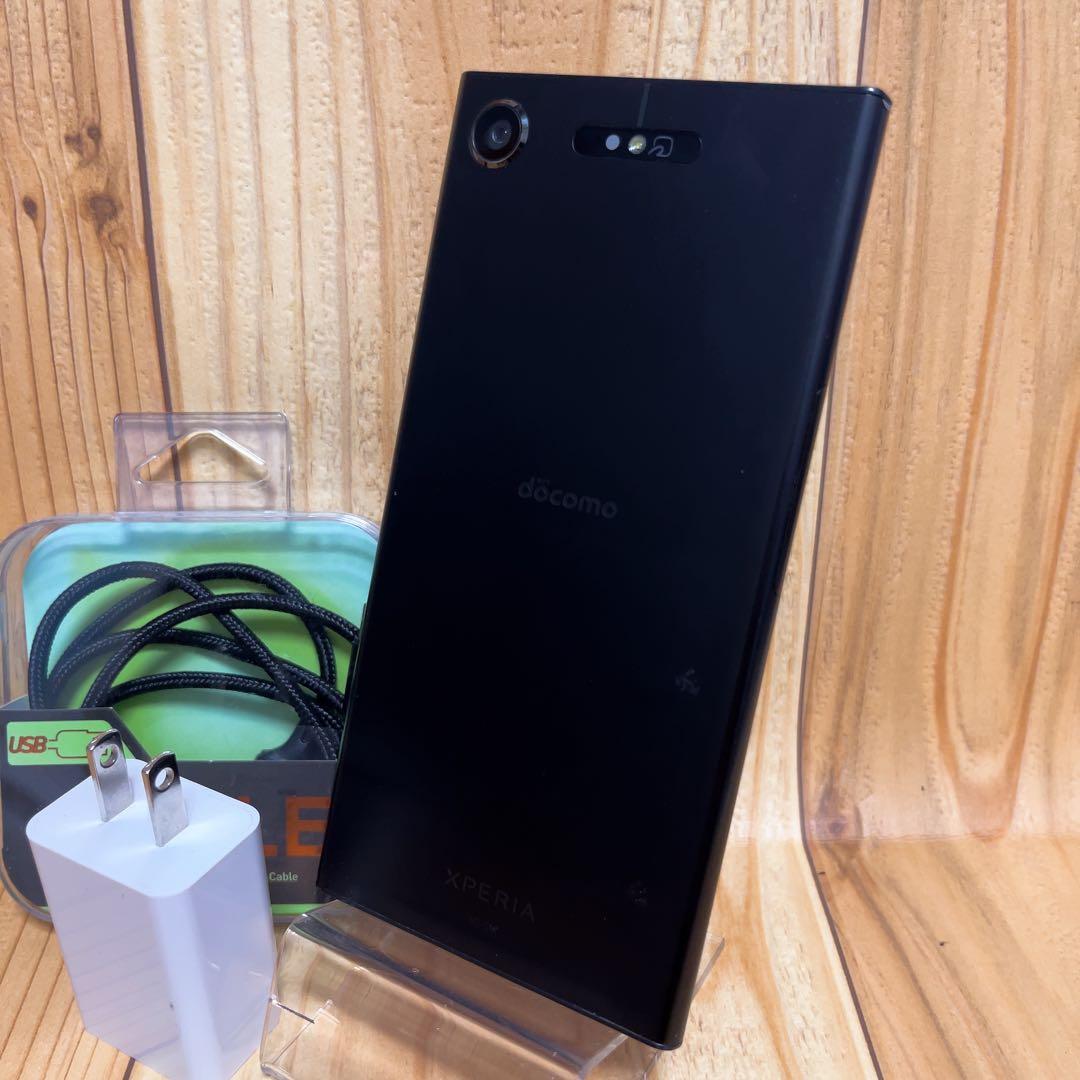 SIMフリー 本体 Xperia XZ1 64 GB 053G4 ブラック