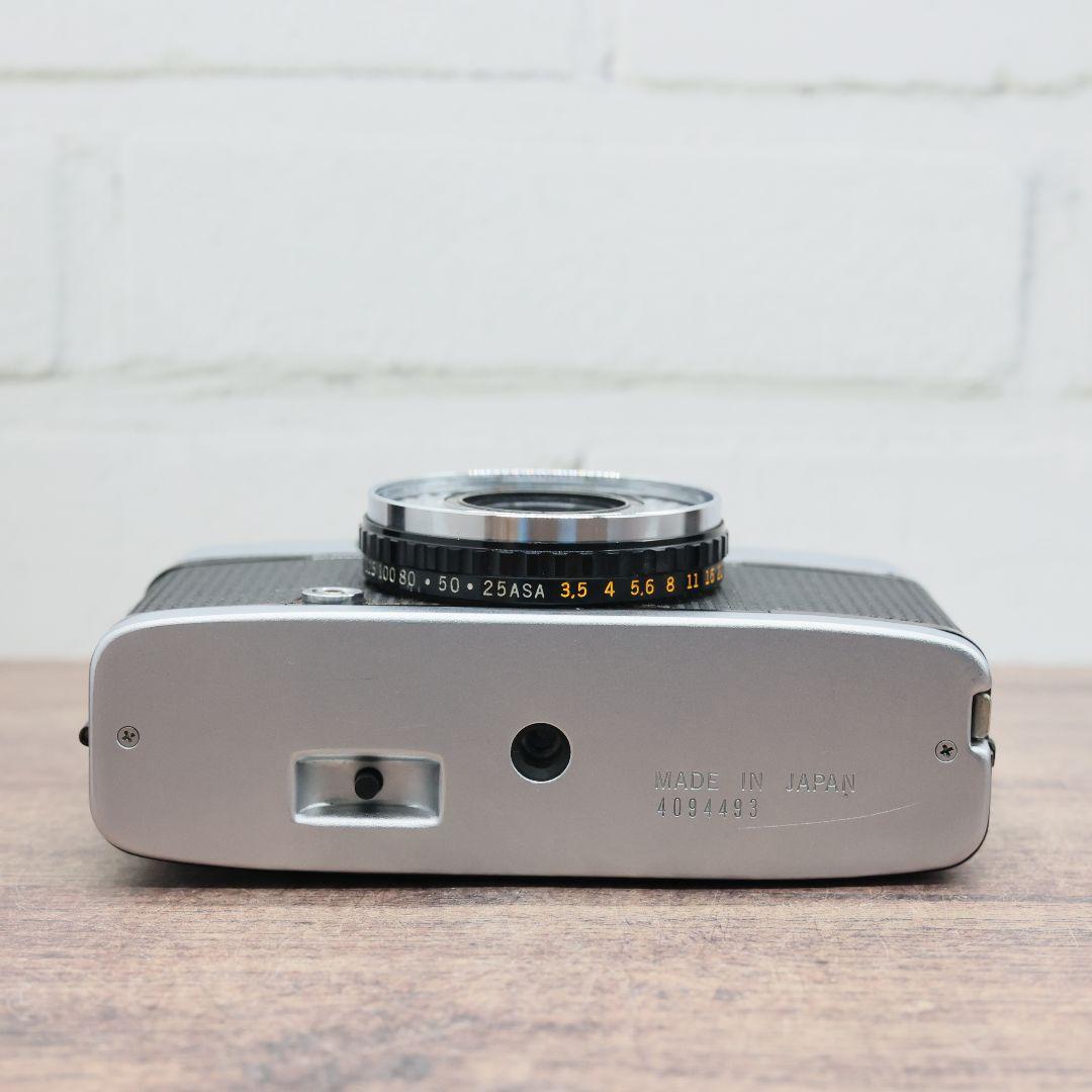 【完動品】OLYMPUS PEN EE-3 【分解清掃済】