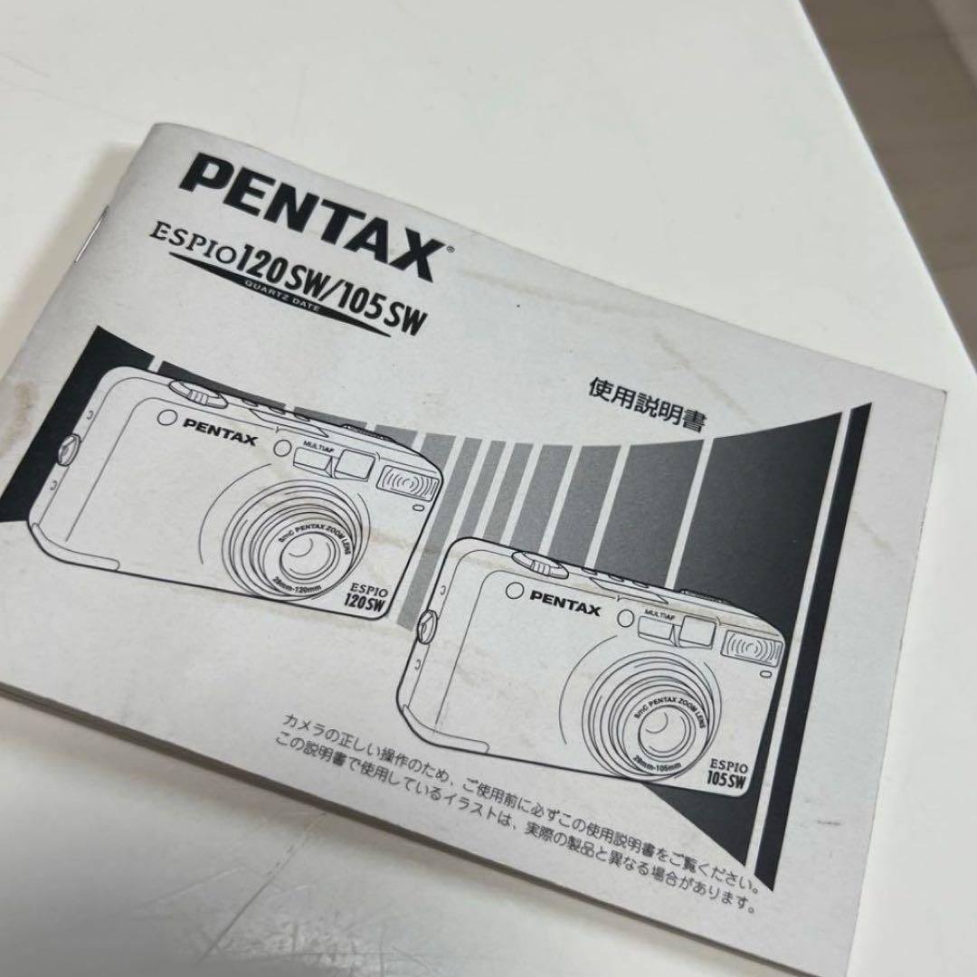 【さくら様】PENTAX コンパクトフィルムカメラESPIO 105SW 初心者