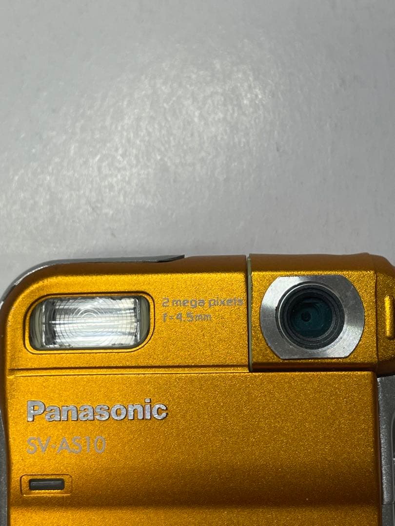 ジャンク品Panasonic D-snap SV-AS10 、SV-AS30