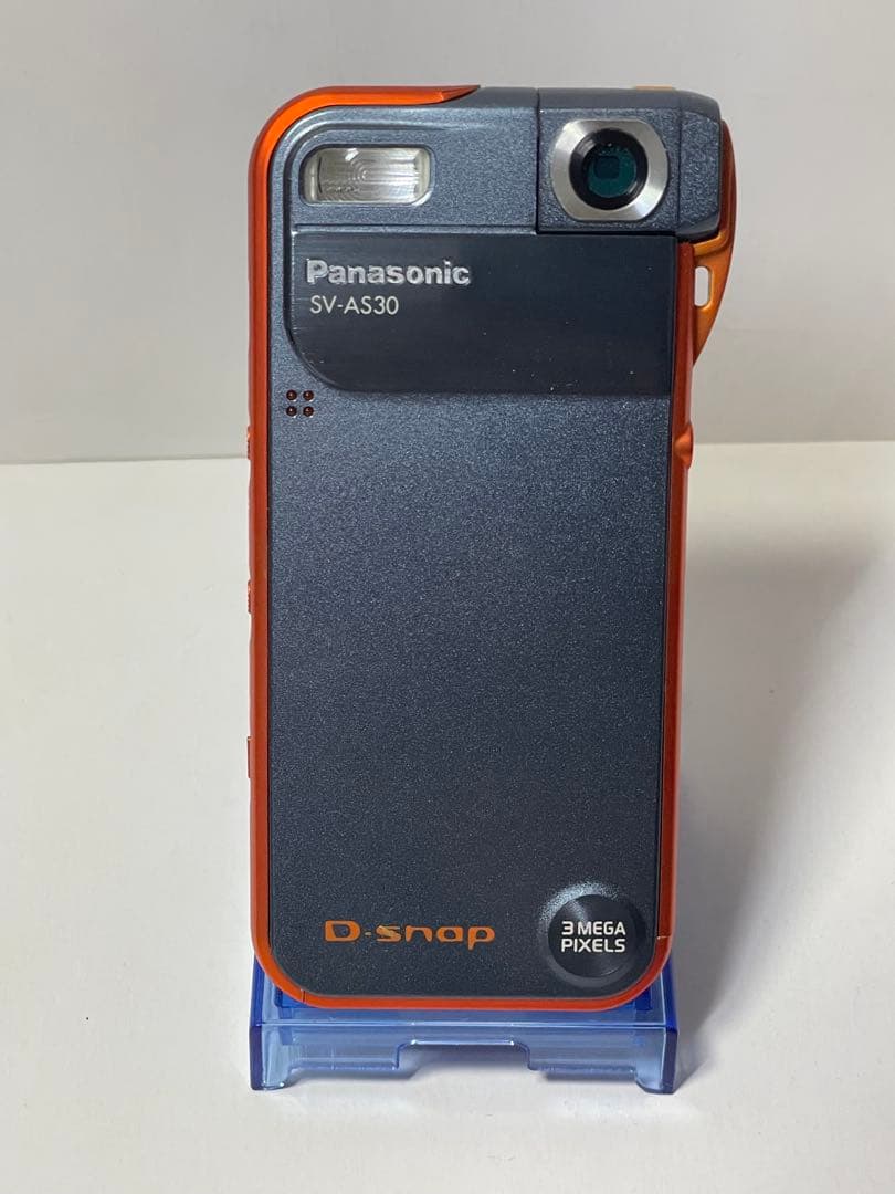 ジャンク品Panasonic D-snap SV-AS10 、SV-AS30