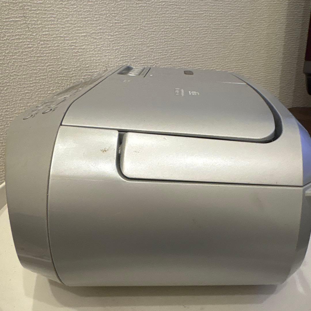 Sony CFD-RS500 シルバー オーディオシステム