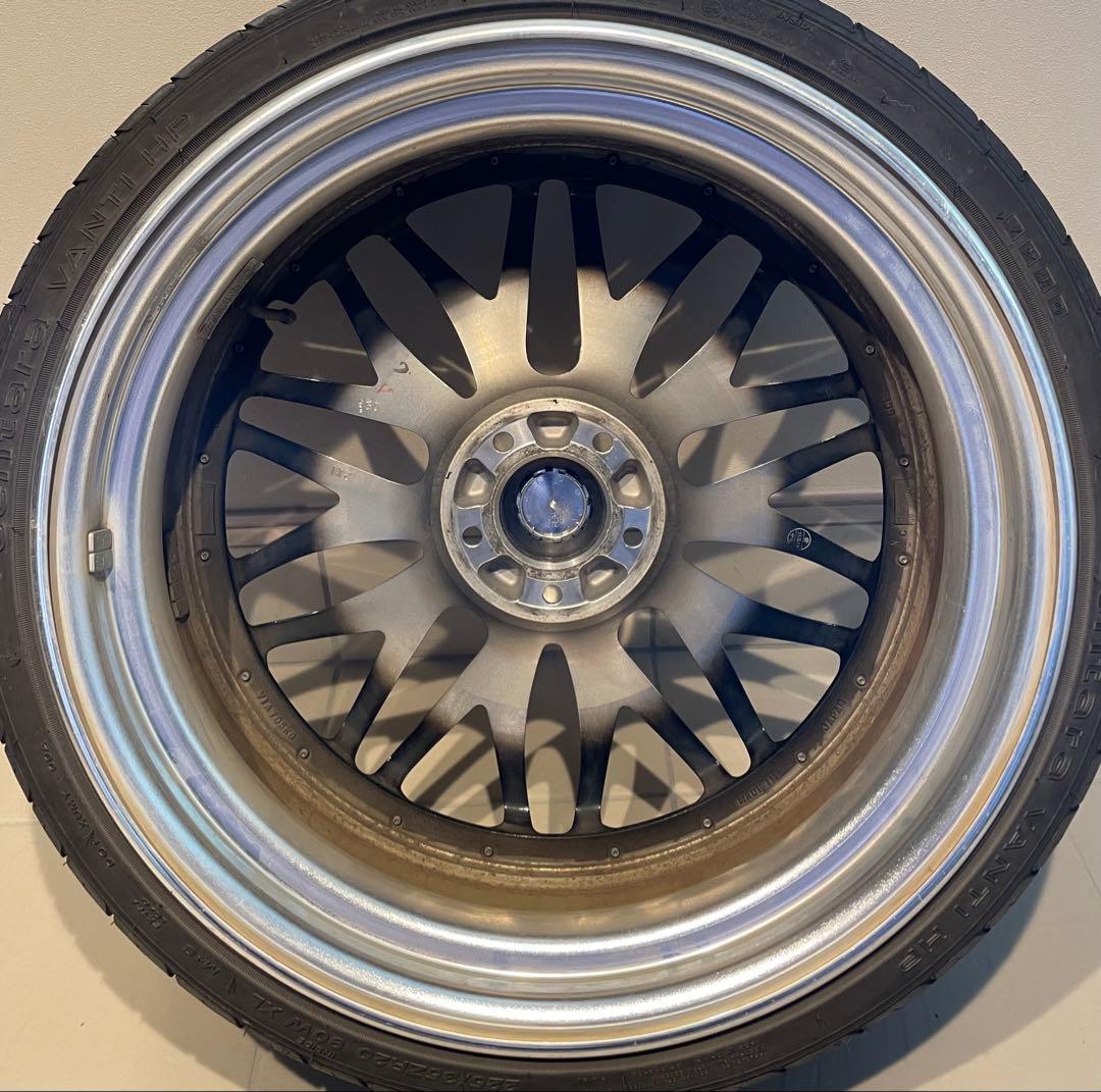 WORK SCHWERT QUELL 20インチ４本セット ワーク　シュバート